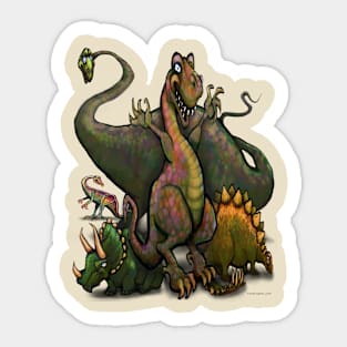 Dinosaurs Sticker